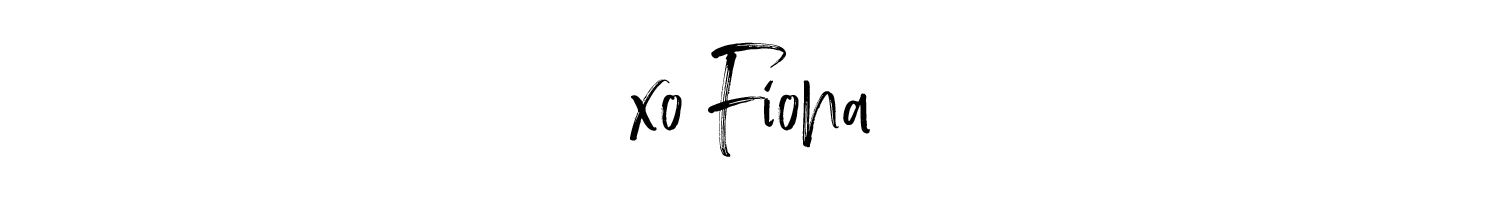 XO Fiona