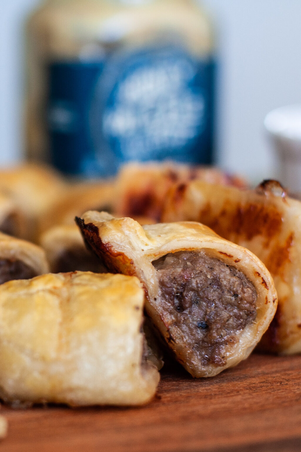 Dangerously Addictive Classic British Sausage Rolls 